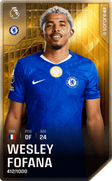 Wesley Fofana - limited