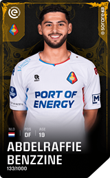 Abdelrafie Benzzine - limited