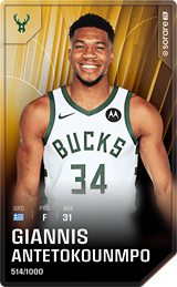 Giannis Antetokounmpo - limited