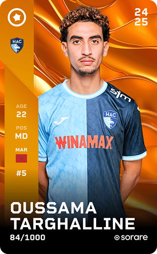 Oussama Targhalline - limited