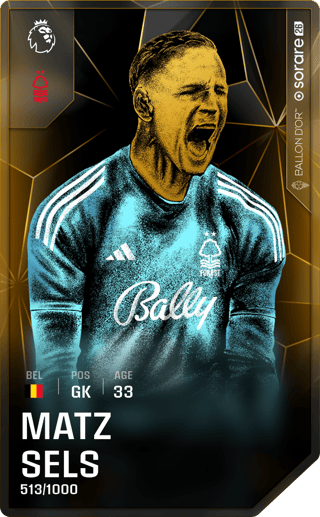 Matz Sels - limited