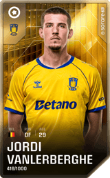 Jordi Vanlerberghe - limited