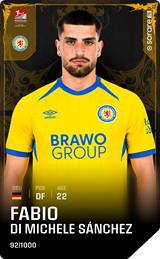 Fabio Di Michele Sanchez - limited