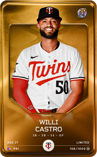 Willi Castro - limited