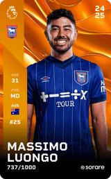 Massimo Luongo - limited