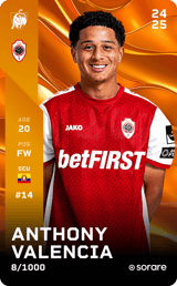 Anthony Valencia - limited