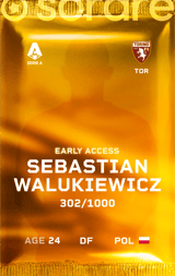 Sebastian Walukiewicz - limited