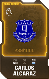 Carlos Alcaraz - limited