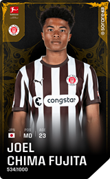 Joel Chima Fujita - limited