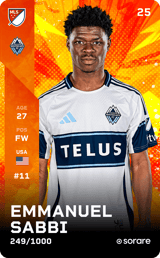 Emmanuel Sabbi - limited