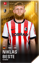 Jan-Niklas Beste - limited