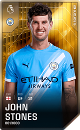 John Stones - limited