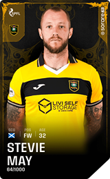 Stevie May - limited