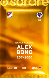 Alex Bono - limited