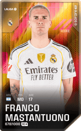 Franco Mastantuono - limited