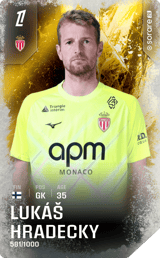 Lukáš Hradecky - limited