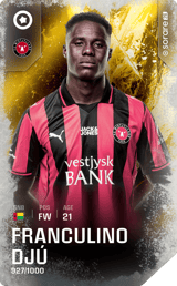 Franculino Djú - limited