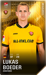 Lukas Boeder - limited