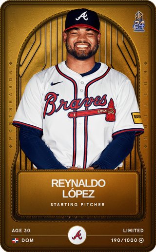 Reynaldo López - limited