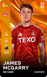 James McGarry - limited