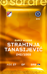 Strahinja Tanasijević - limited