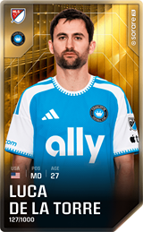 Luca de la Torre - limited