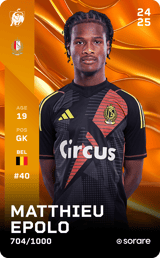 Matthieu Epolo - limited