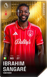 Ibrahim Sangaré - limited