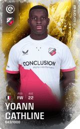 Yoann Cathline - limited