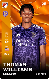 Thomas Williams - limited