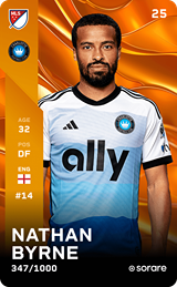 Nathan Byrne - limited