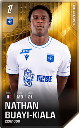 Nathan Buayi-Kiala - limited