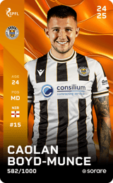 Caolan Boyd-Munce - limited