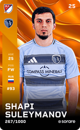 Magomed-Shapi Suleymanov - limited