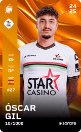 Óscar Gil - limited
