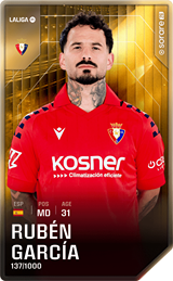 Rubén García - limited