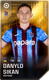 Danylo Sikan - limited