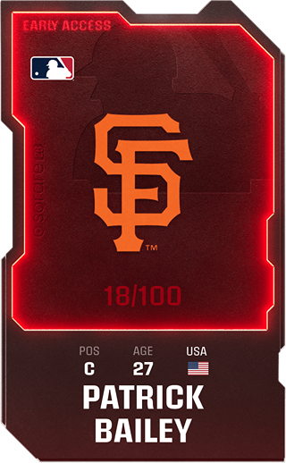 Patrick Bailey - rare