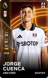 Jorge Cuenca - limited