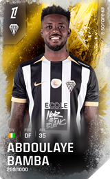 Abdoulaye Bamba - limited