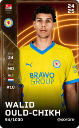 Walid Ould-Chikh - limited