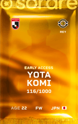 Yota Komi - limited