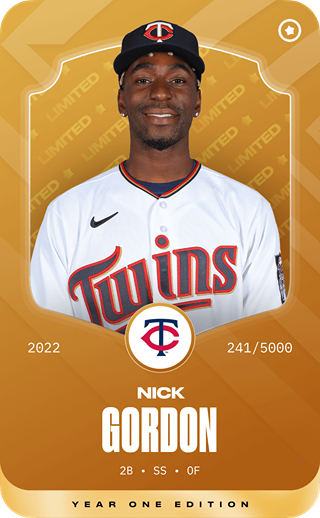 Nick Gordon - limited