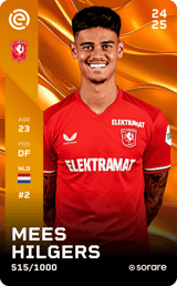 Mees Hilgers - limited