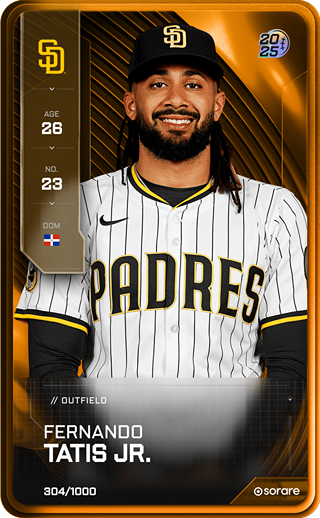 Fernando Tatis Jr. - limited