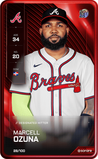 Marcell Ozuna - rare