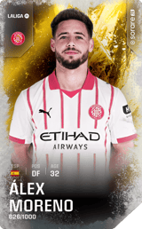 Álex Moreno - limited