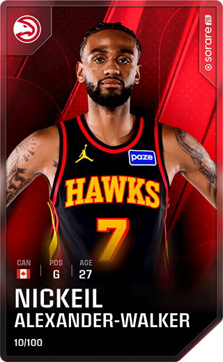 Nickeil Alexander-Walker - rare