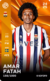 Amar Fatah - limited