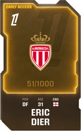 Eric Dier - limited